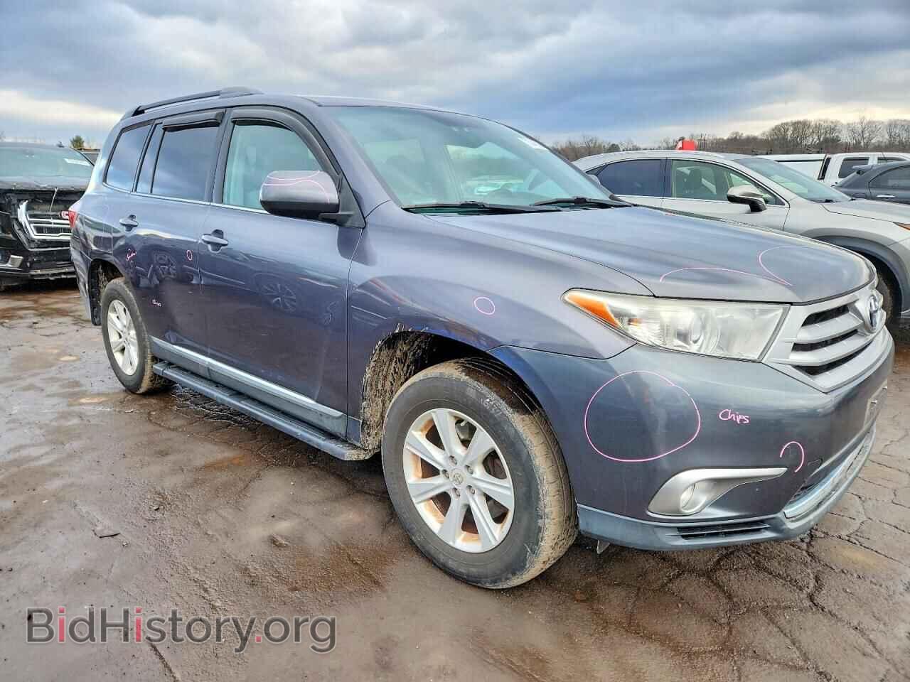 2012 TOYOTA HIGHLANDER - VIN: 5TDBK3EHXCS143171 - Фото 4