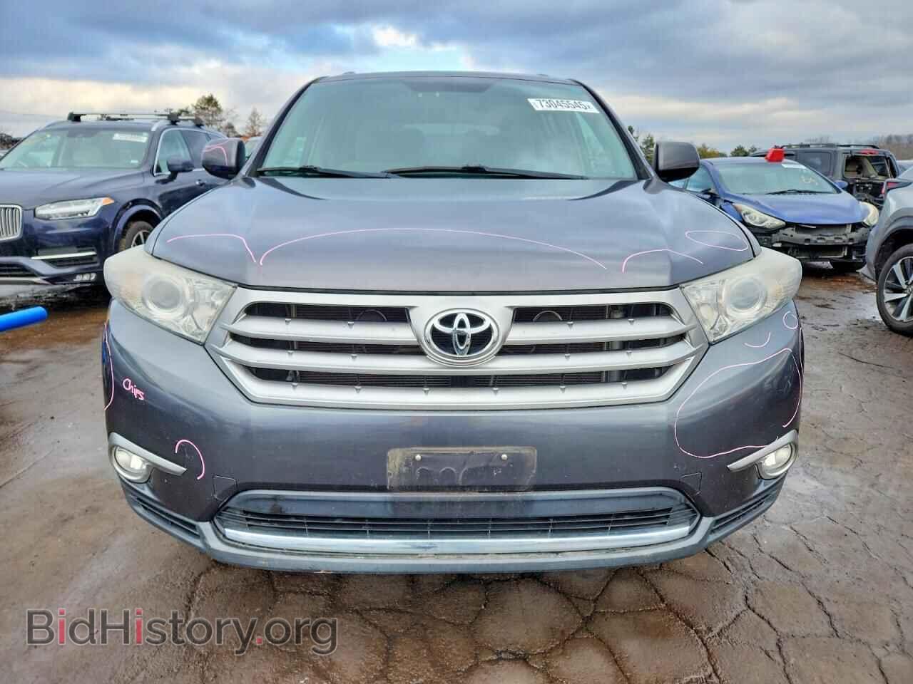2012 TOYOTA HIGHLANDER - VIN: 5TDBK3EHXCS143171 - Фото 5