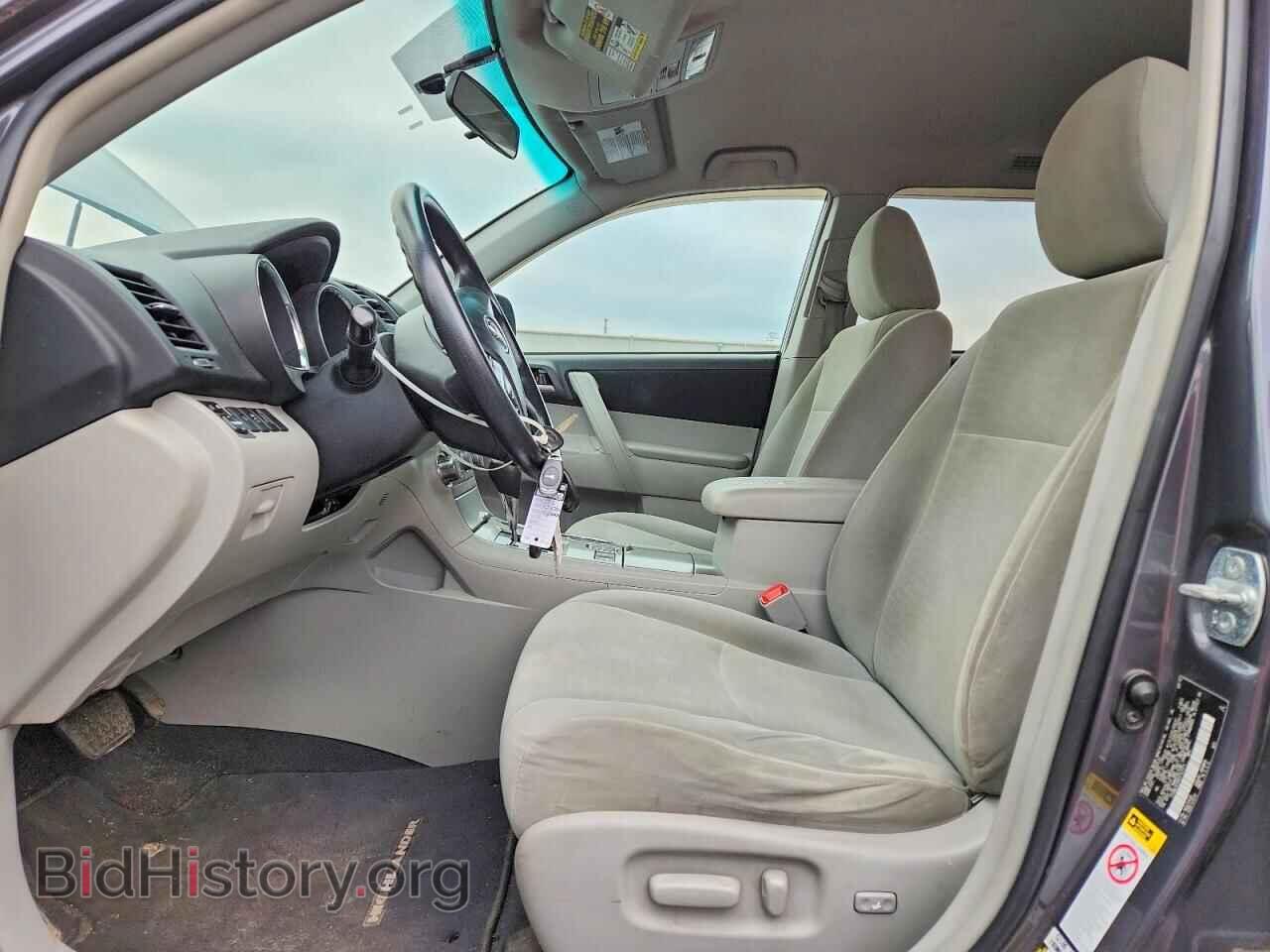 2012 TOYOTA HIGHLANDER - VIN: 5TDBK3EHXCS143171 - Фото 7