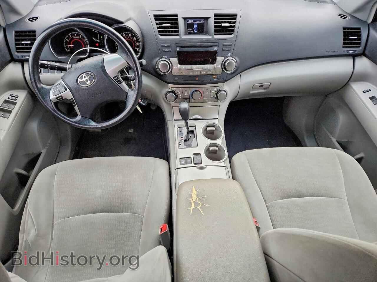 2012 TOYOTA HIGHLANDER - VIN: 5TDBK3EHXCS143171 - Фото 8