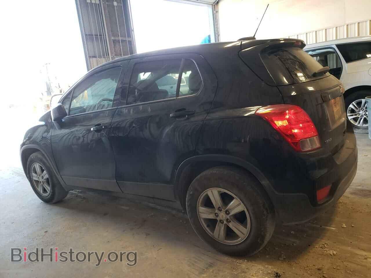 2021 CHEVROLET TRAX - VIN: KL7CJKSB8MB320954 - Фото 2