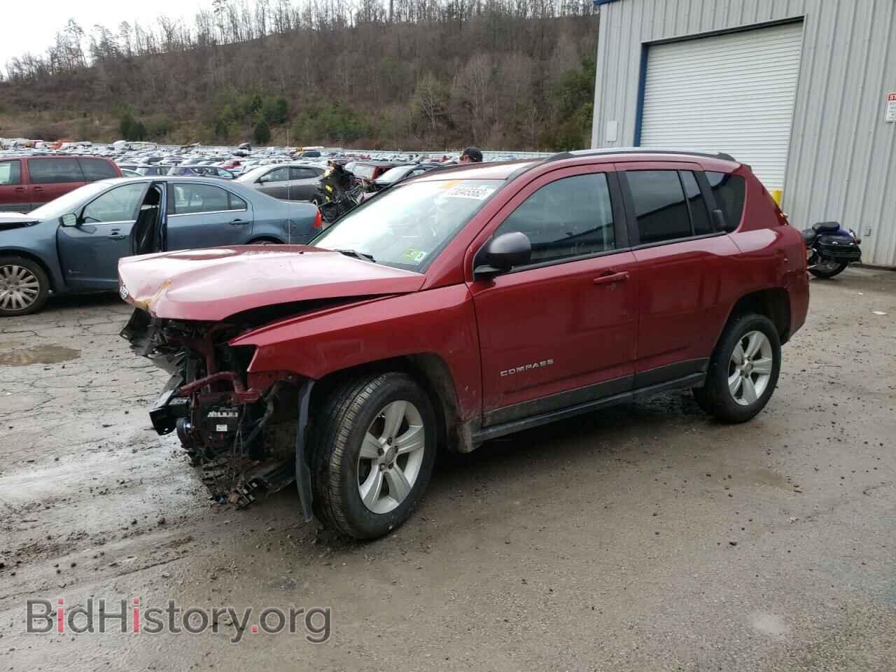Фотография 1C4NJDBB3GD714023 - JEEP COMPASS 2016