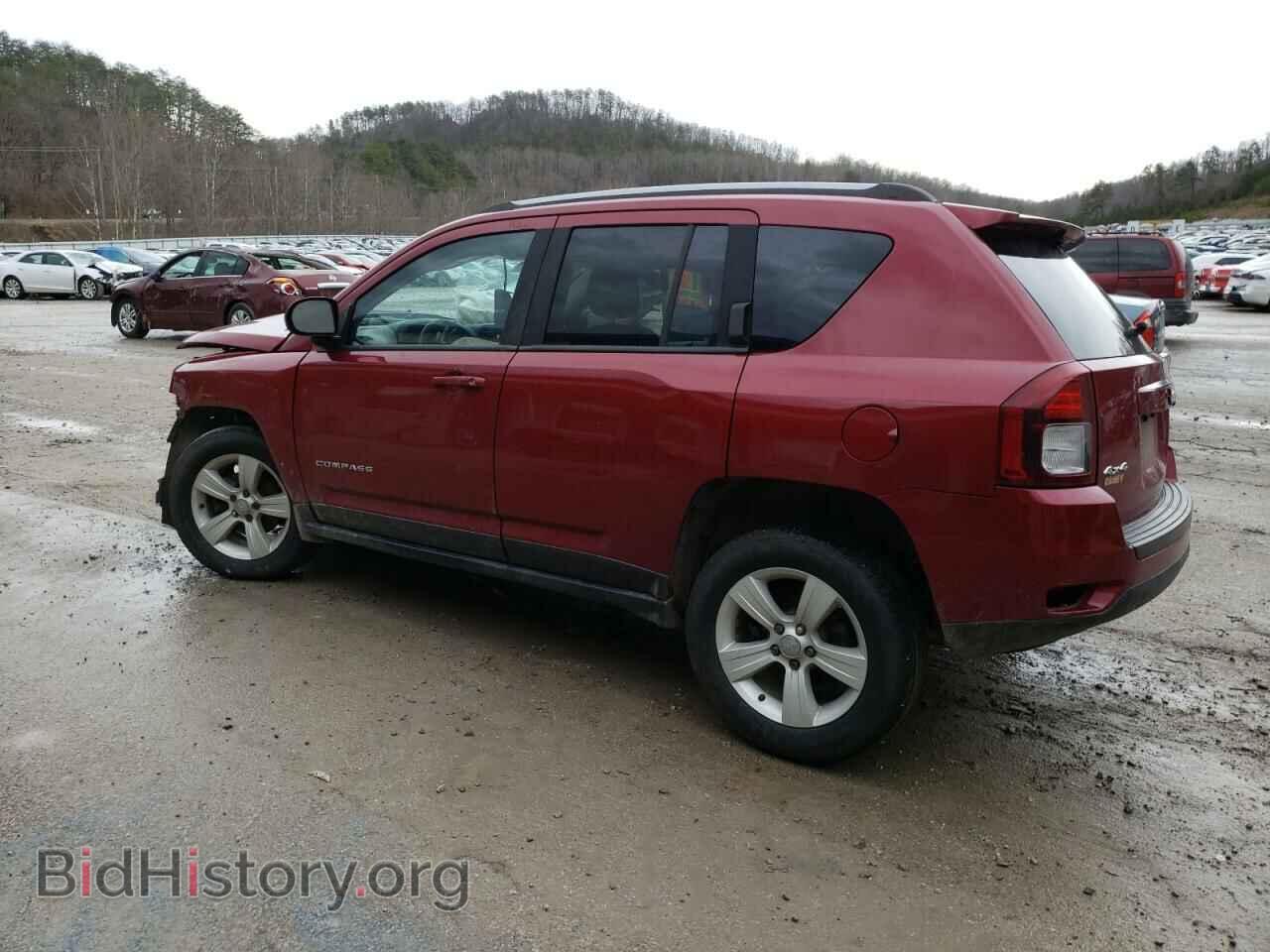 2016 JEEP COMPASS - VIN: 1C4NJDBB3GD714023 - Фото 2