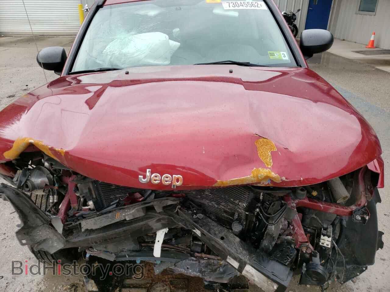 2016 JEEP COMPASS - VIN: 1C4NJDBB3GD714023 - Фото 12