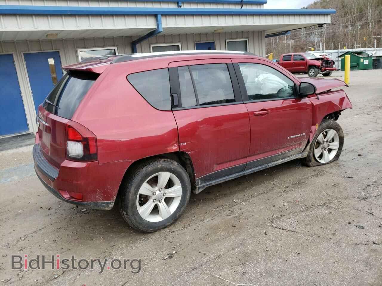 2016 JEEP COMPASS - VIN: 1C4NJDBB3GD714023 - Фото 3
