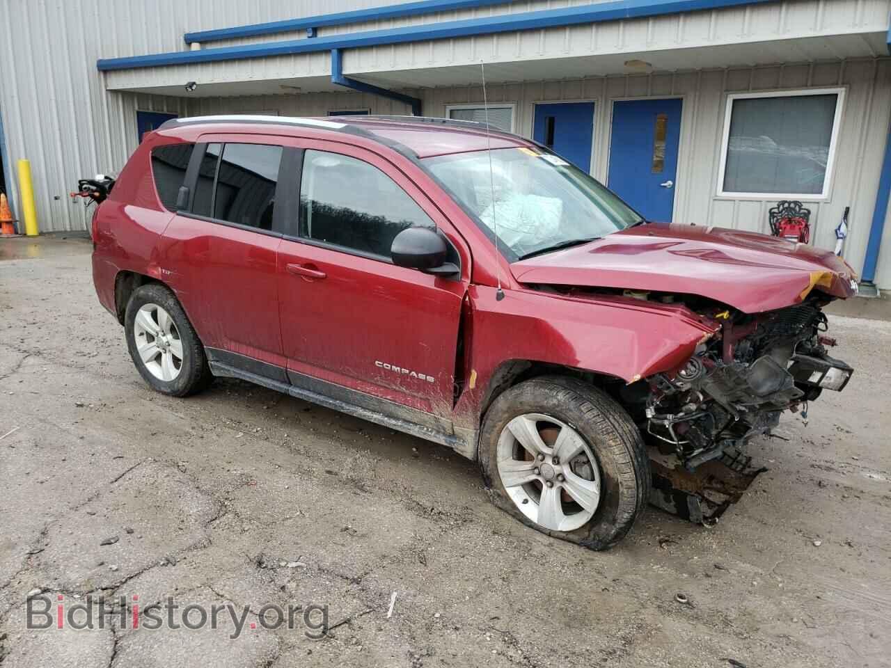 2016 JEEP COMPASS - VIN: 1C4NJDBB3GD714023 - Фото 4