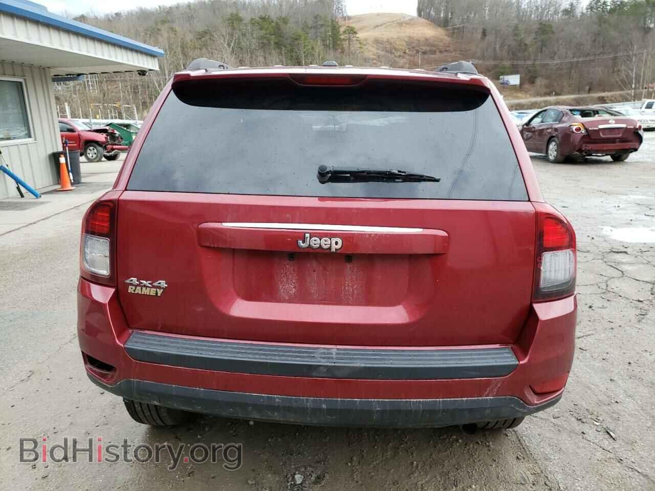 2016 JEEP COMPASS - VIN: 1C4NJDBB3GD714023 - Фото 6