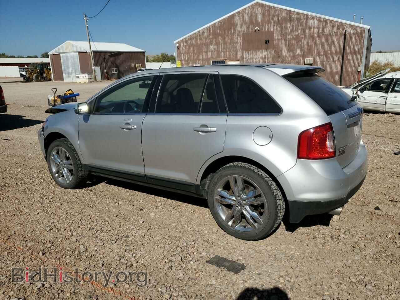2011 FORD EDGE - VIN: 2FMDK4KC9BBB12660 - Фото 2
