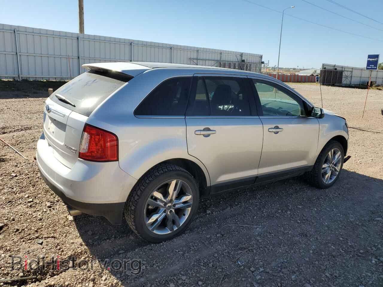 2011 FORD EDGE - VIN: 2FMDK4KC9BBB12660 - Фото 3