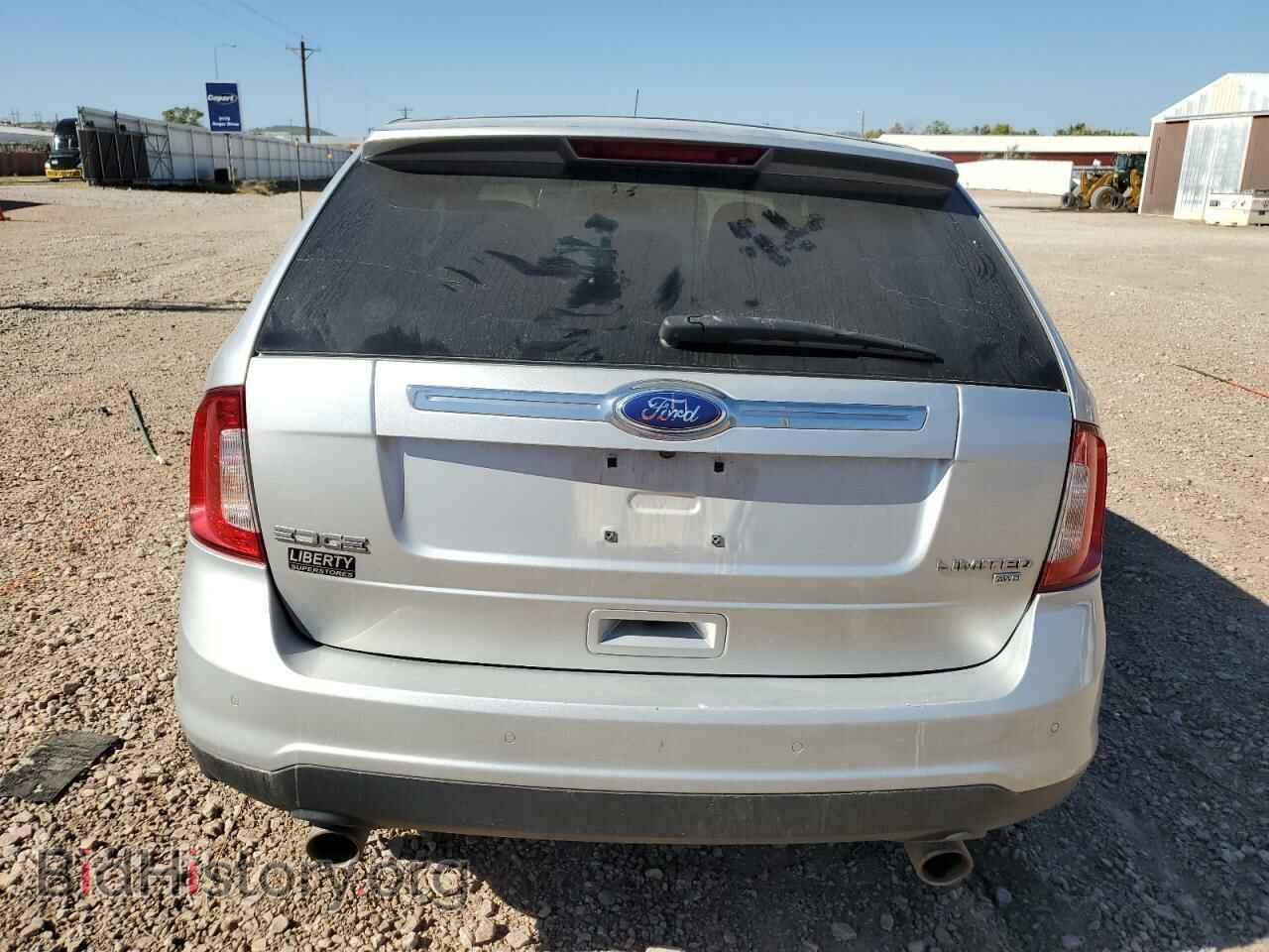 2011 FORD EDGE - VIN: 2FMDK4KC9BBB12660 - Фото 6