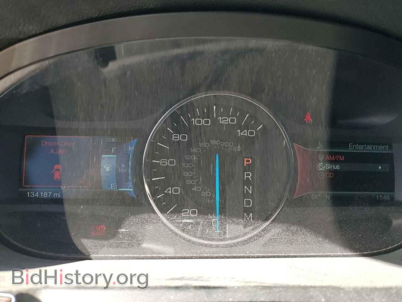 2011 FORD EDGE - VIN: 2FMDK4KC9BBB12660 - Фото 9