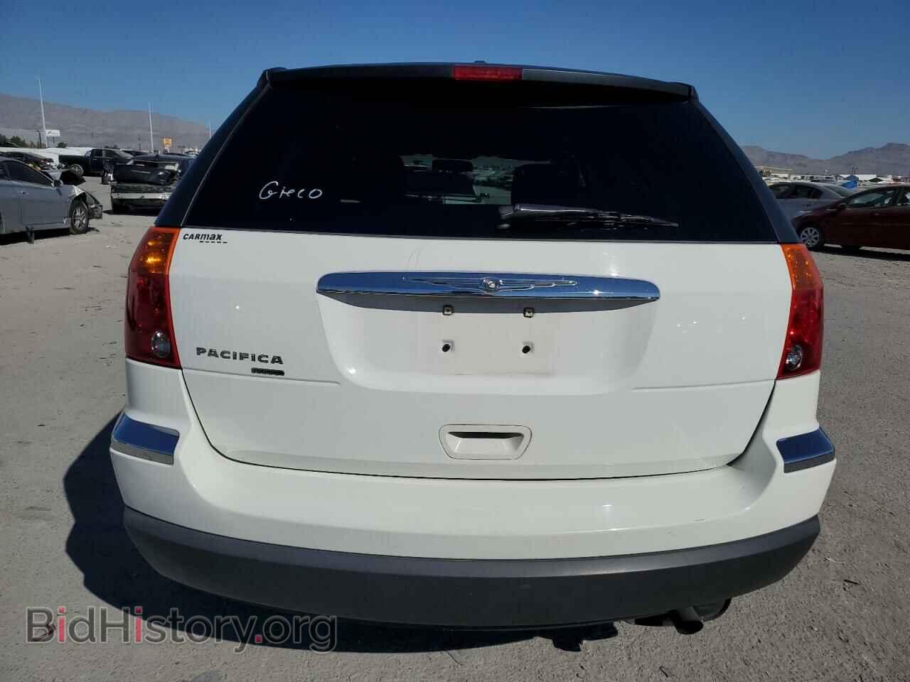 2006 CHRYSLER PACIFICA - VIN: 2A4GM68486R902482 - Photo 6
