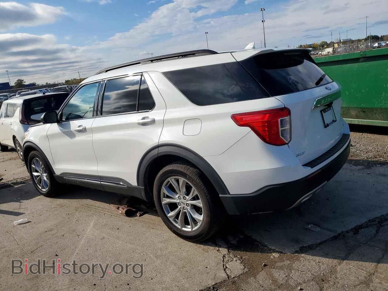 2022 Ford EXPLORER (VIN 1FMSK8DH1NGA75527) — photo 2 of 13