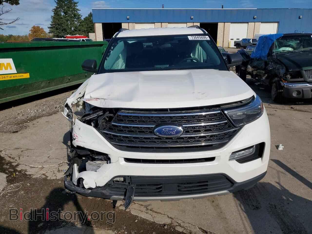 2022 Ford EXPLORER (VIN 1FMSK8DH1NGA75527) — photo 5 of 13