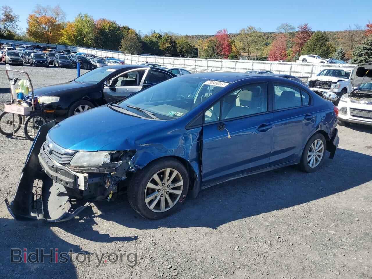 Фотография 19XFB2F88CE319123 - HONDA CIVIC 2012