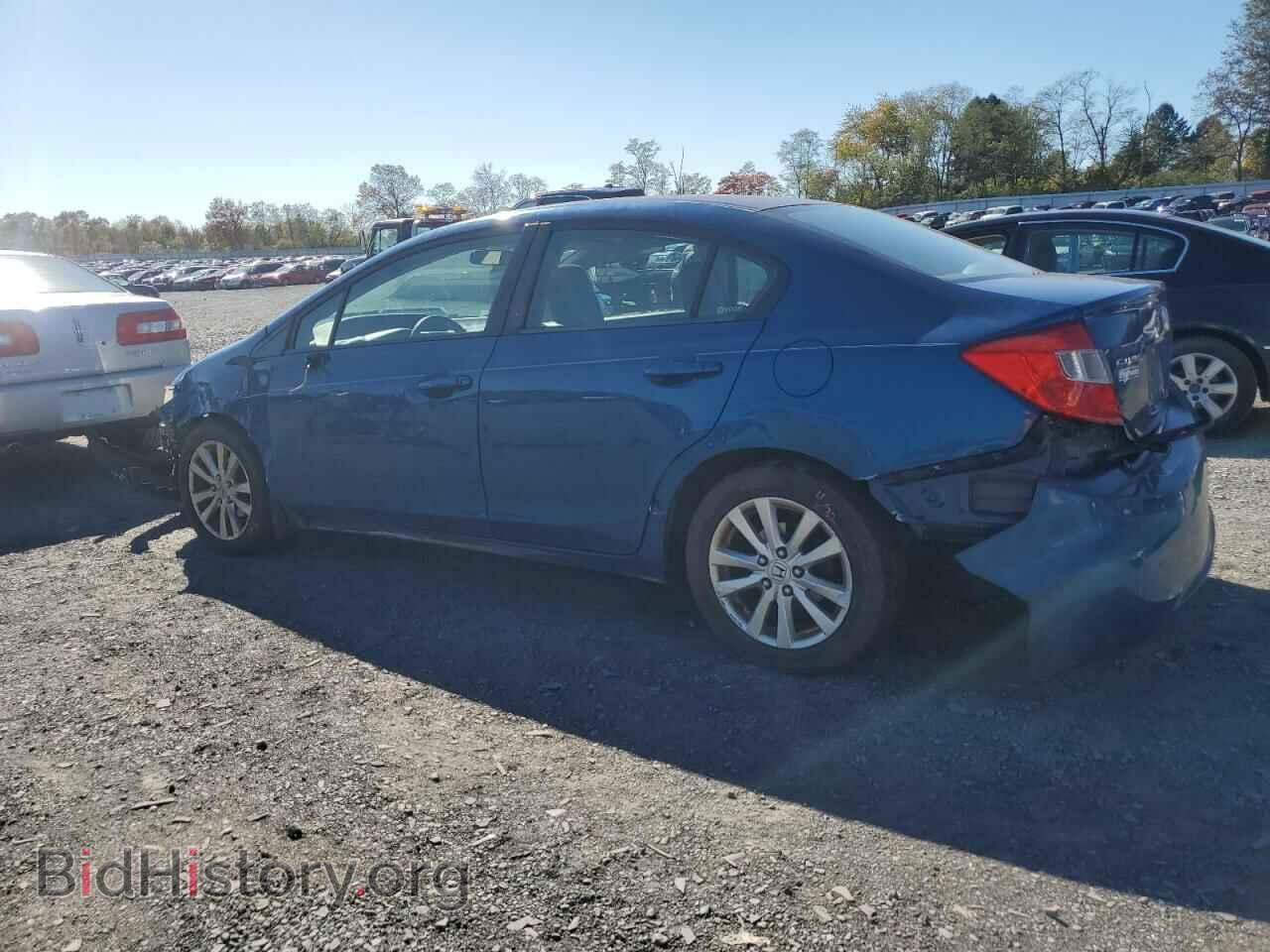 2012 HONDA CIVIC - VIN: 19XFB2F88CE319123 - Фото 2