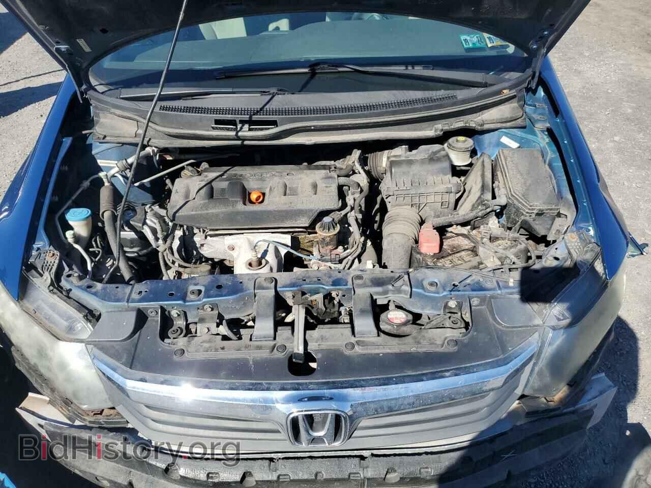 2012 HONDA CIVIC - VIN: 19XFB2F88CE319123 - Фото 11