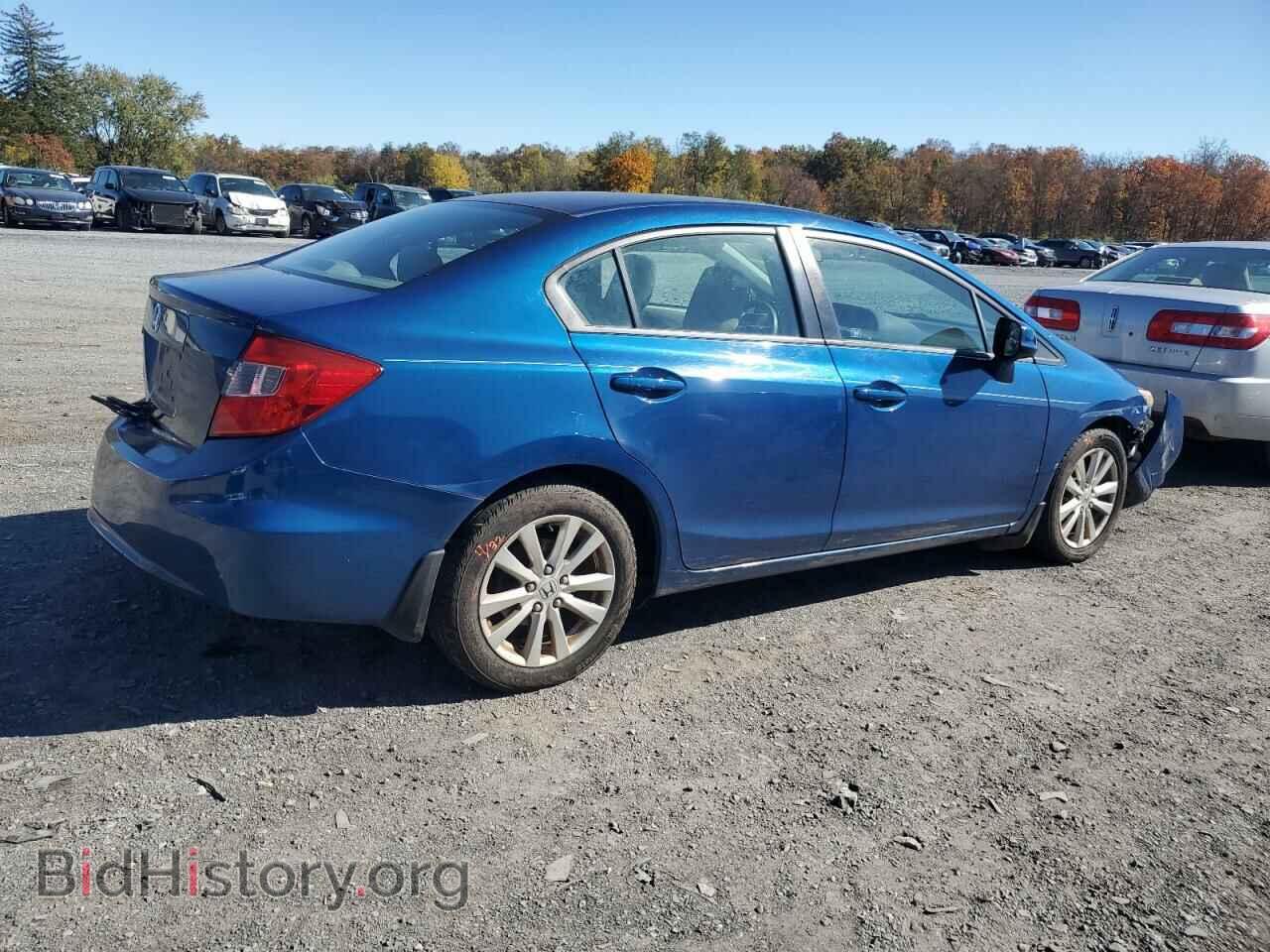 2012 HONDA CIVIC - VIN: 19XFB2F88CE319123 - Фото 3