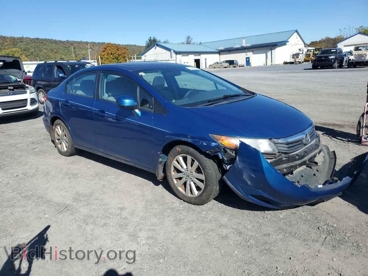 2012 HONDA CIVIC - VIN: 19XFB2F88CE319123 - Фото 4