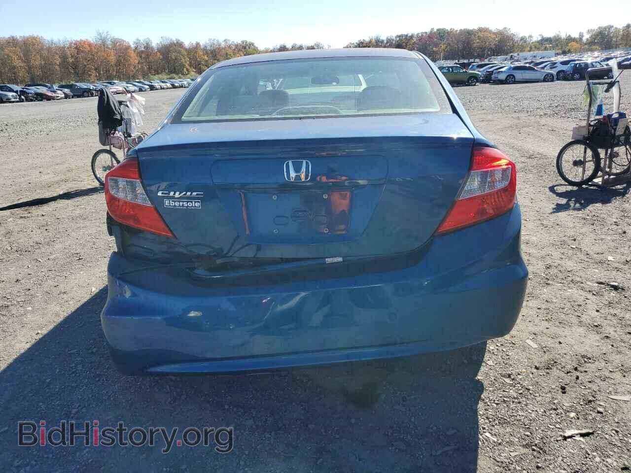 2012 HONDA CIVIC - VIN: 19XFB2F88CE319123 - Фото 6