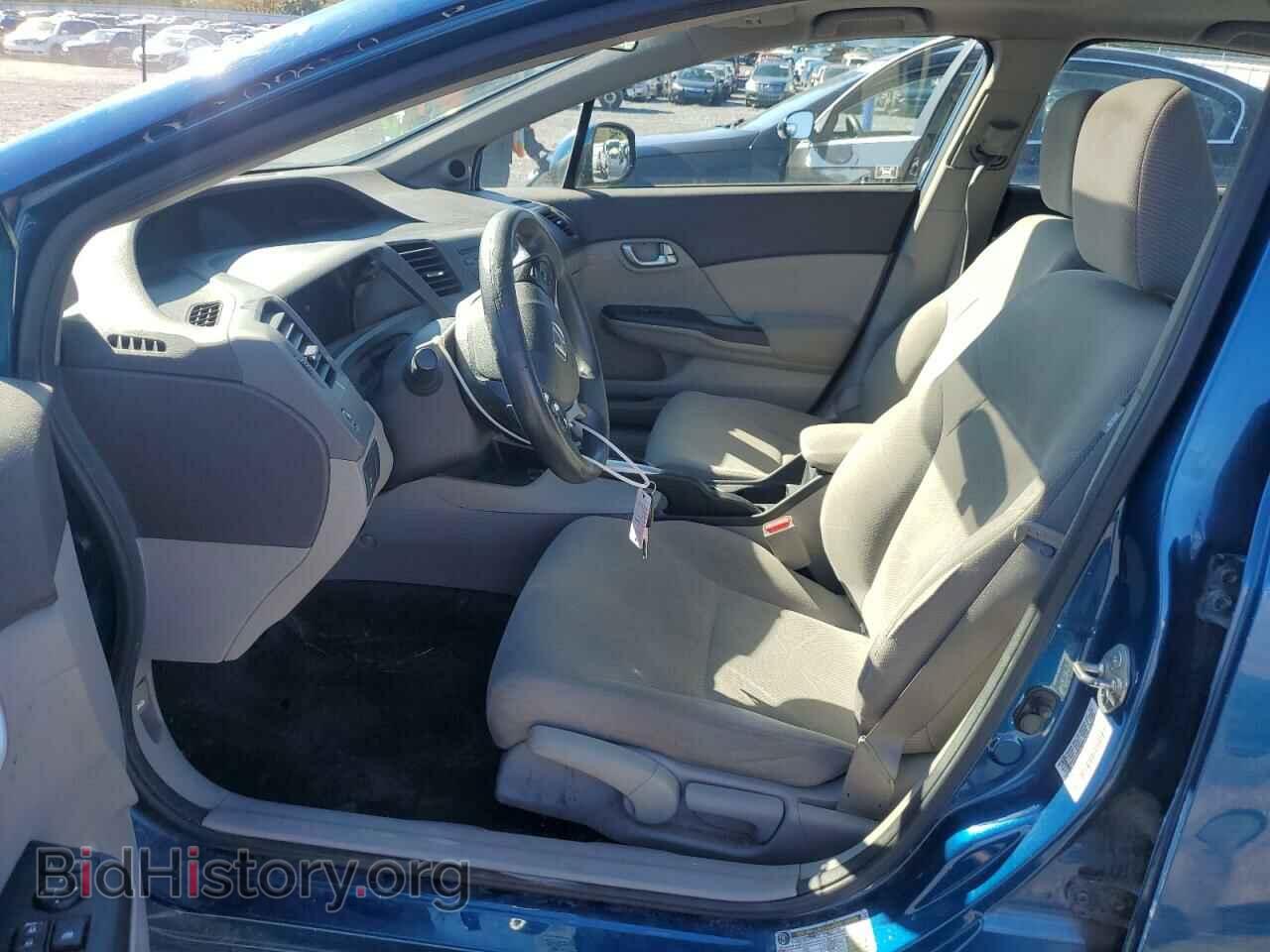 2012 HONDA CIVIC - VIN: 19XFB2F88CE319123 - Фото 7