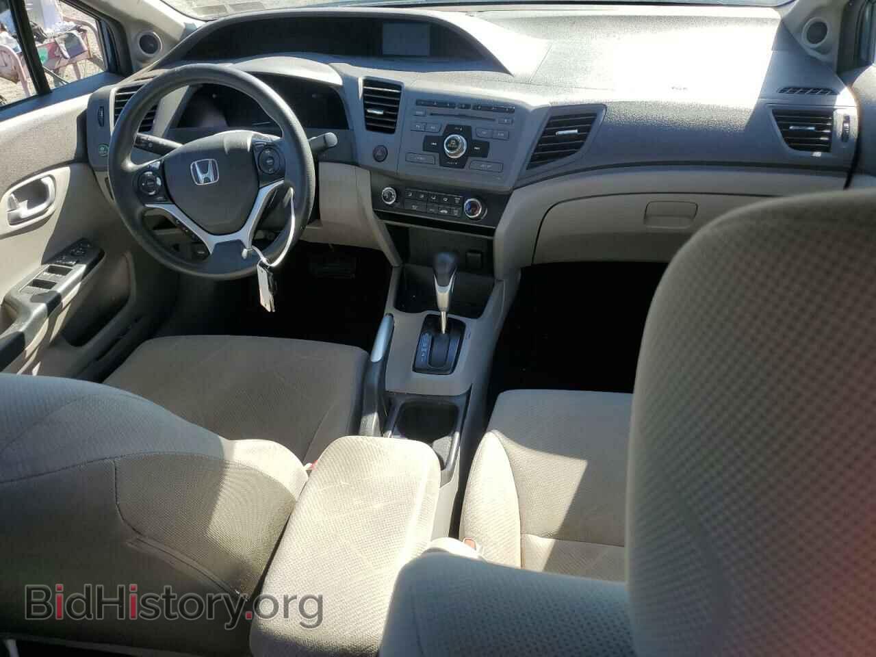 2012 HONDA CIVIC - VIN: 19XFB2F88CE319123 - Фото 8