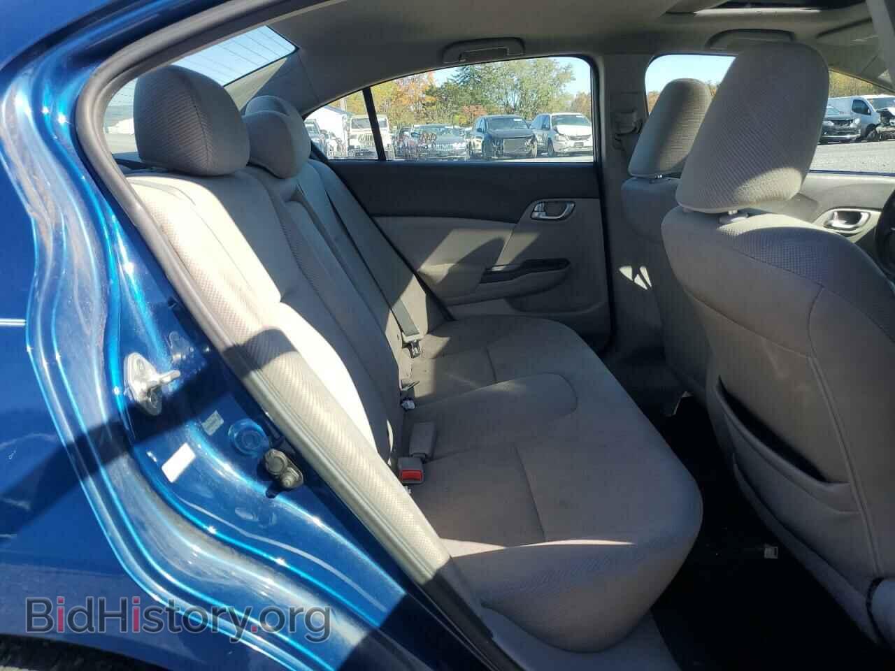 2012 HONDA CIVIC - VIN: 19XFB2F88CE319123 - Фото 10