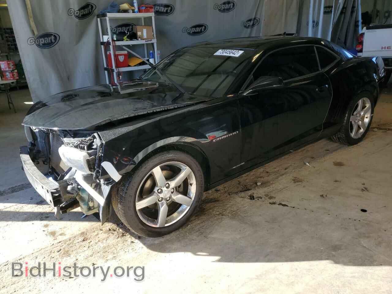 Photo 2G1FC1EV4A9201850 - CHEVROLET CAMARO 2010