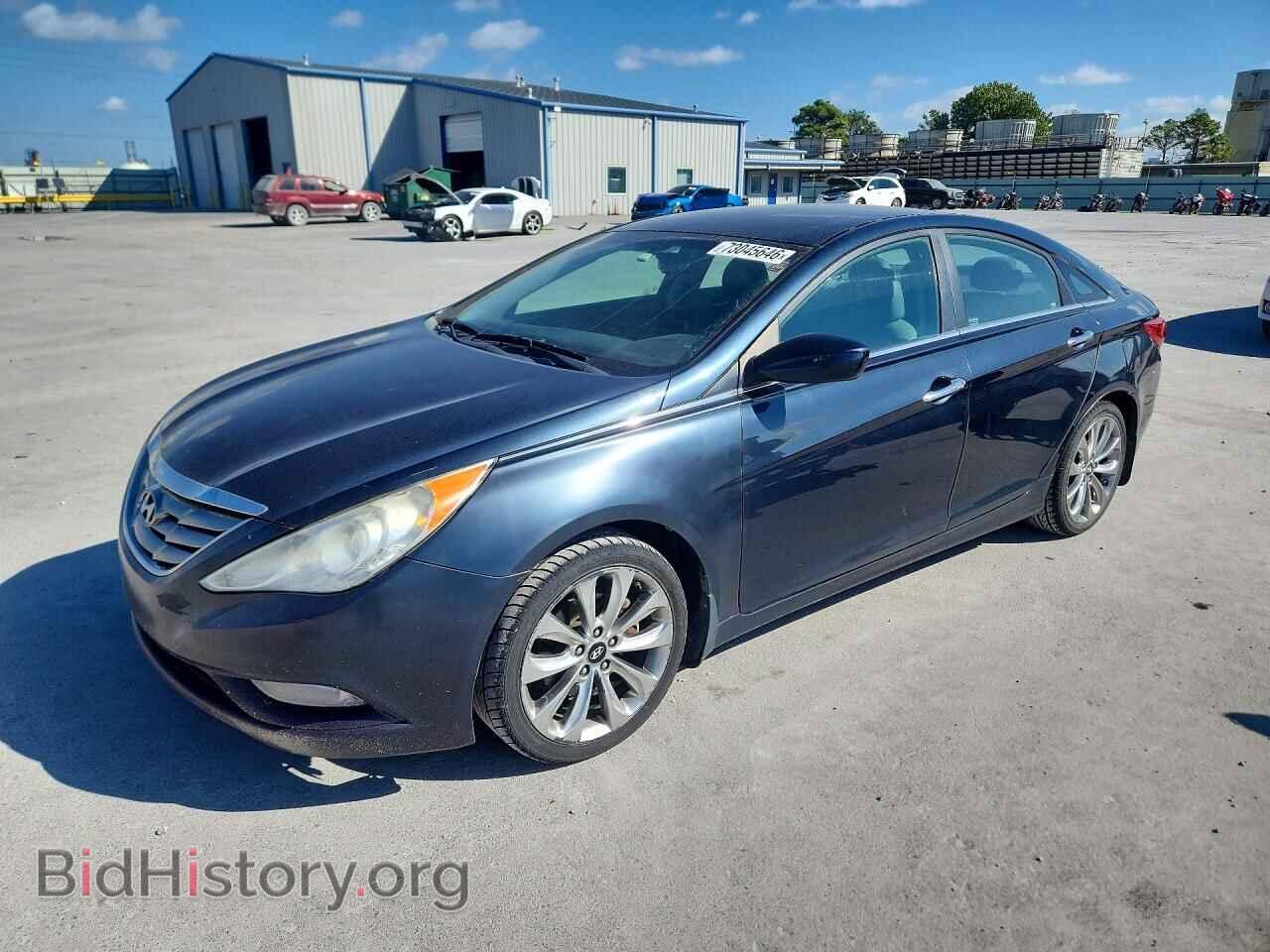 Фотография 5NPEC4AC4DH525729 - HYUNDAI SONATA 2013