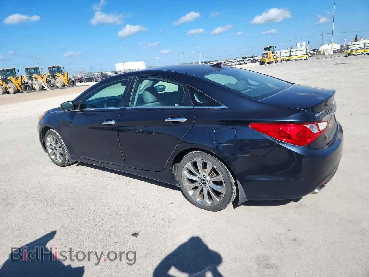 2013 HYUNDAI SONATA - VIN: 5NPEC4AC4DH525729 - Photo 2