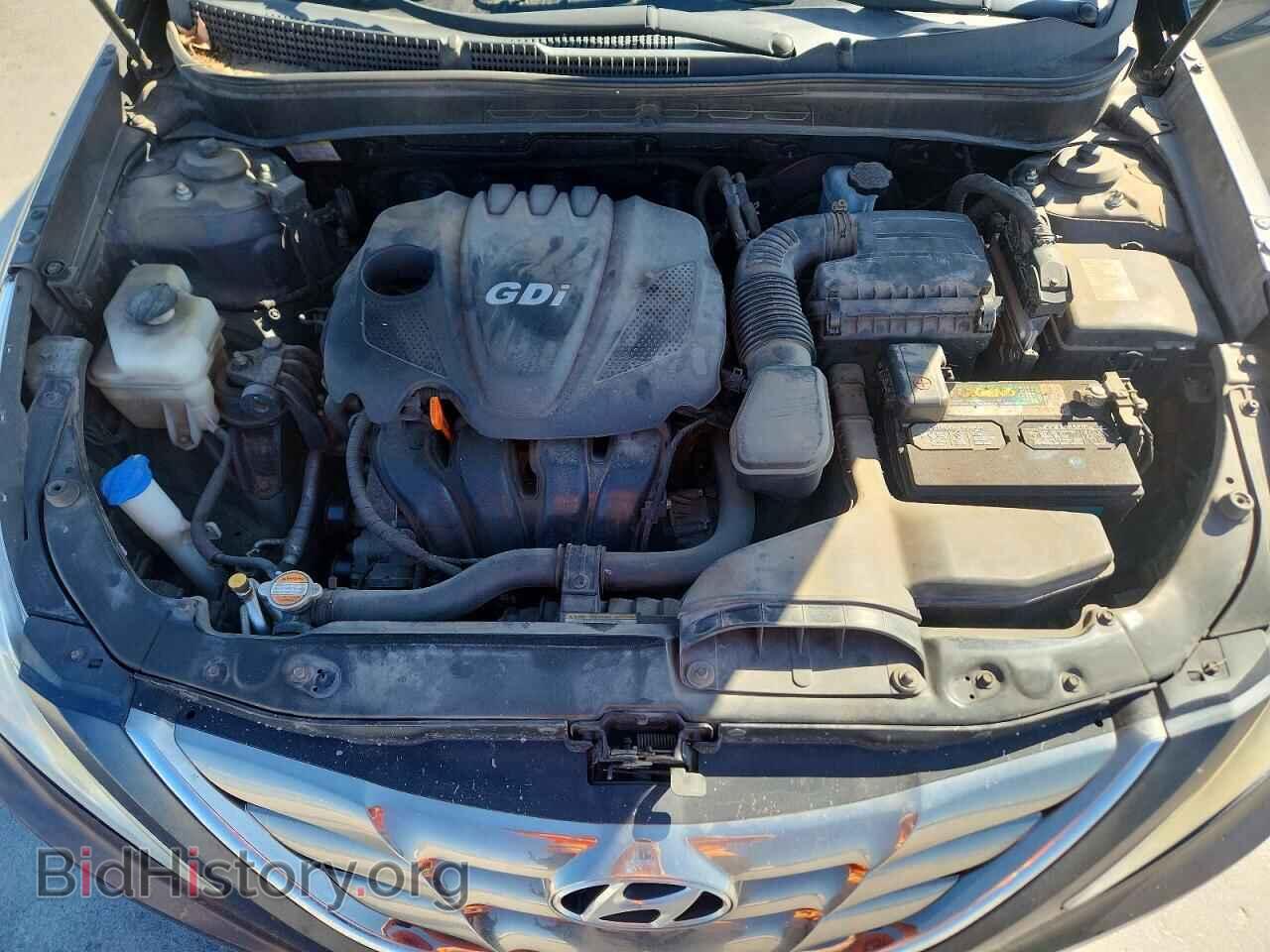2013 HYUNDAI SONATA - VIN: 5NPEC4AC4DH525729 - Photo 11