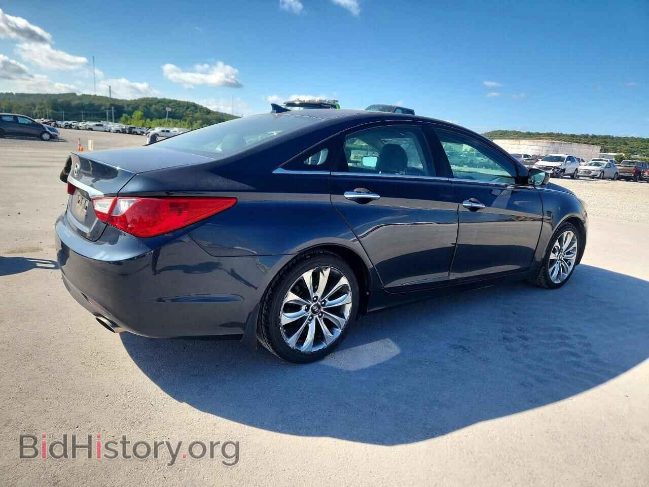 2013 HYUNDAI SONATA - VIN: 5NPEC4AC4DH525729 - Photo 3