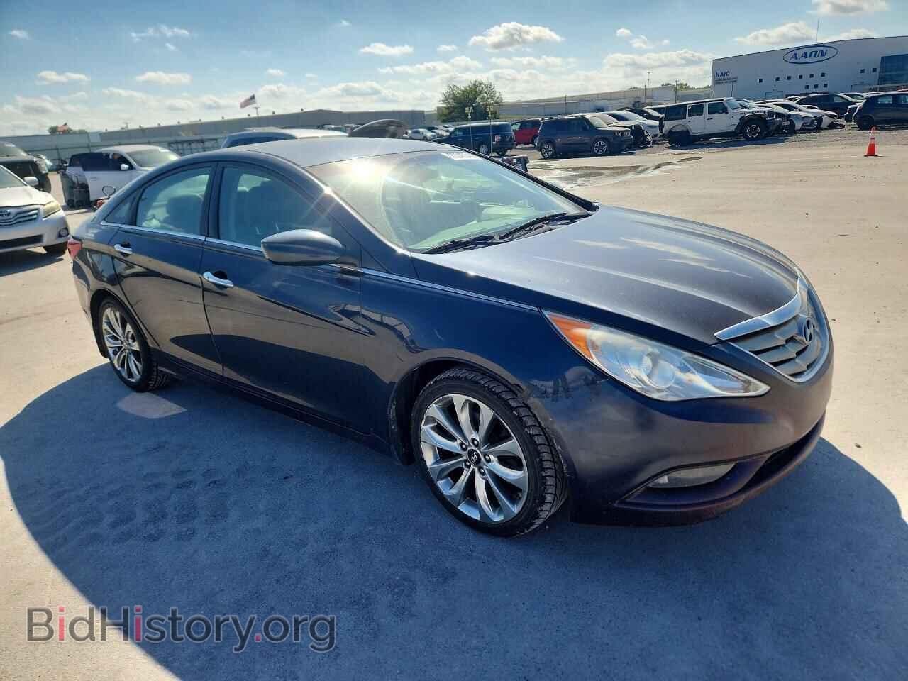 2013 HYUNDAI SONATA - VIN: 5NPEC4AC4DH525729 - Photo 4