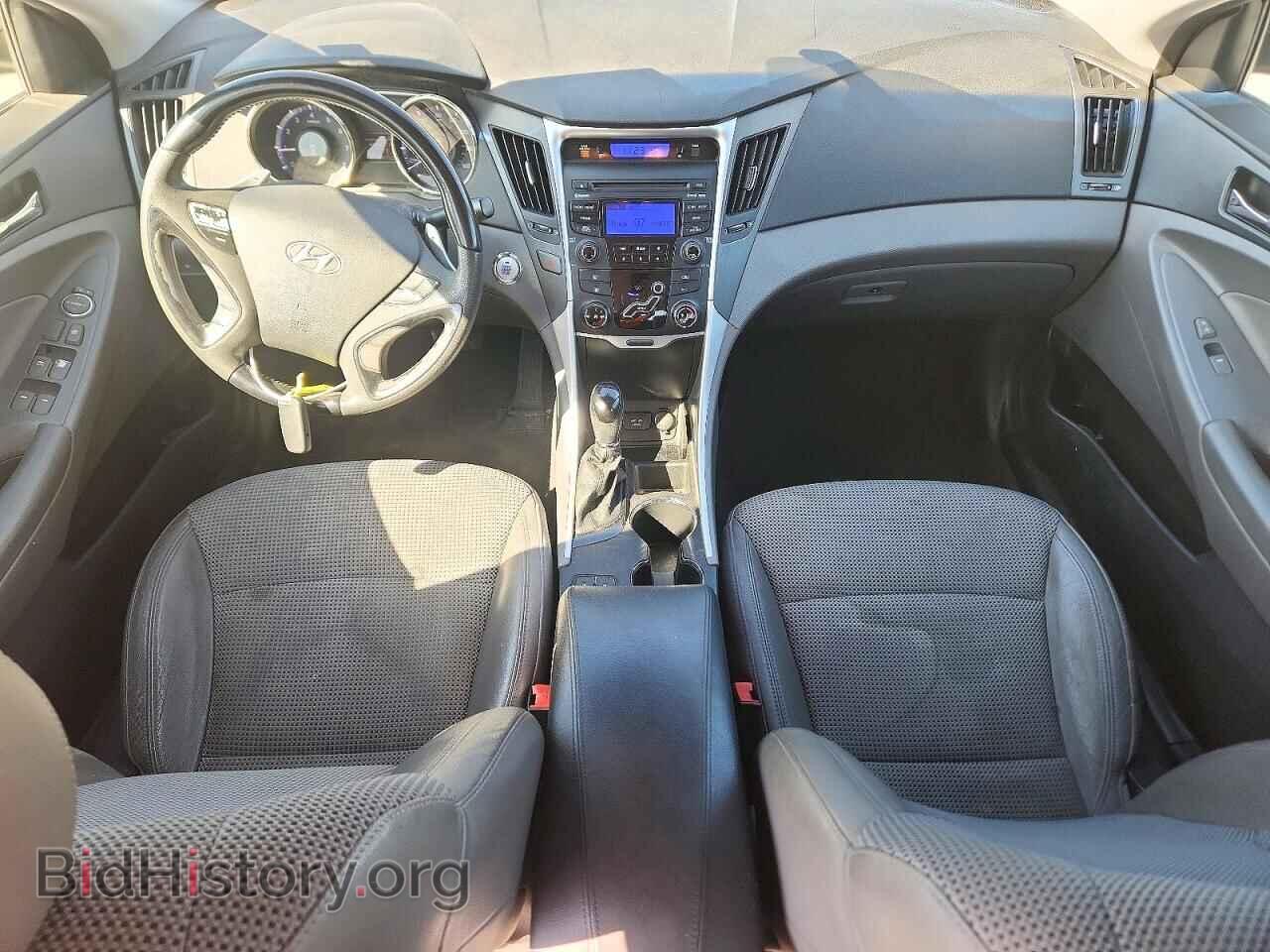 2013 HYUNDAI SONATA - VIN: 5NPEC4AC4DH525729 - Photo 8