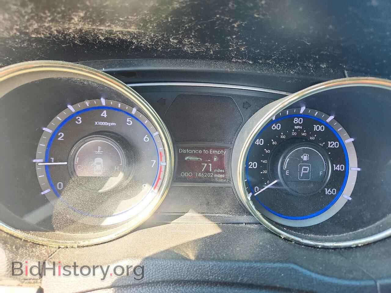 2013 HYUNDAI SONATA - VIN: 5NPEC4AC4DH525729 - Photo 9
