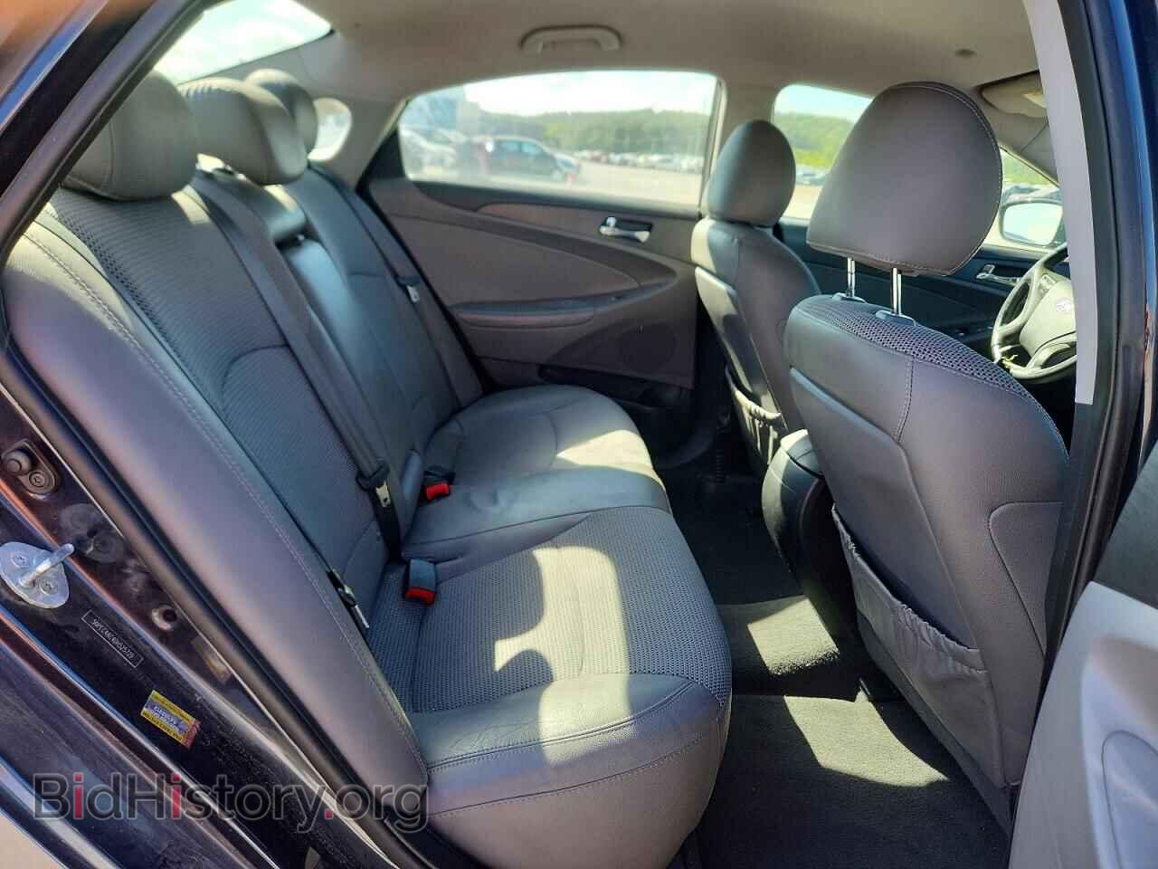 2013 HYUNDAI SONATA - VIN: 5NPEC4AC4DH525729 - Photo 10