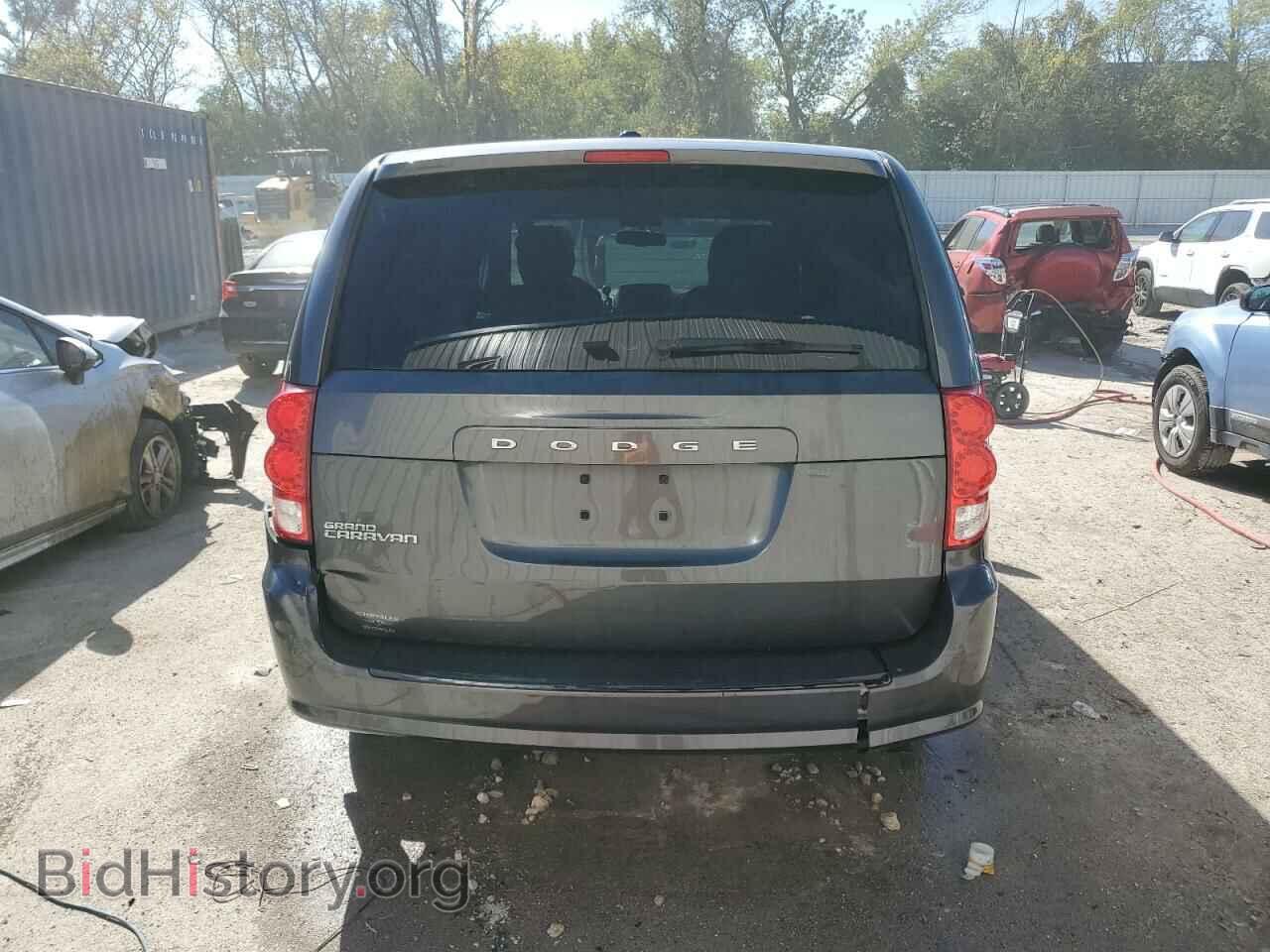 2015 DODGE CARAVAN - VIN: 2C4RDGBG7FR594065 - Фото 6