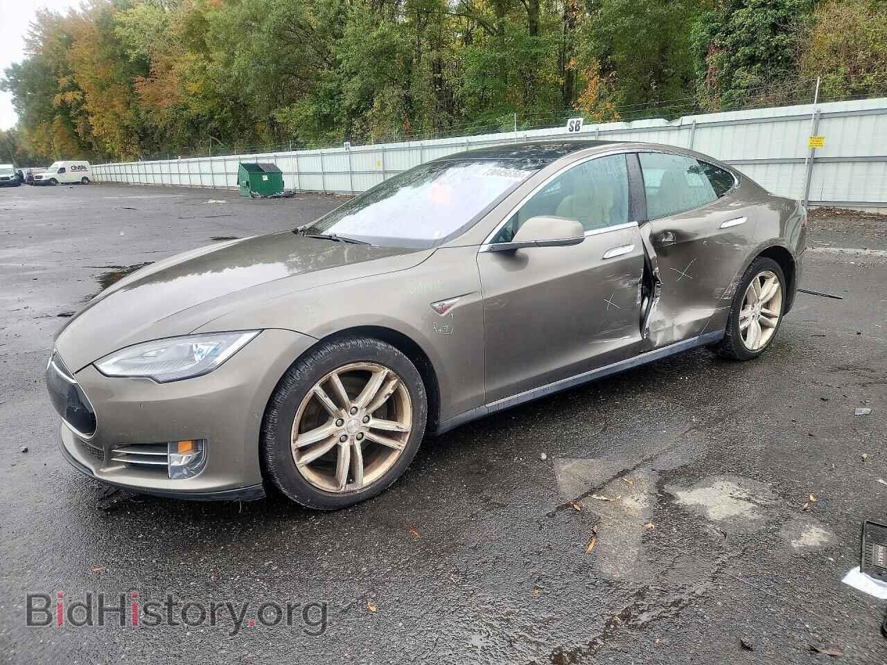 Фотография 5YJSA1V27FF097407 - TESLA MODEL S 2015