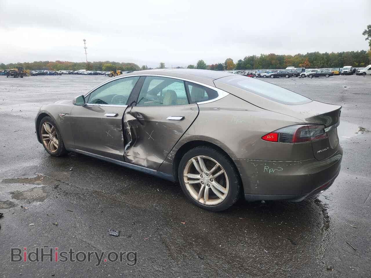 2015 TESLA MODEL S - VIN: 5YJSA1V27FF097407 - Фото 2