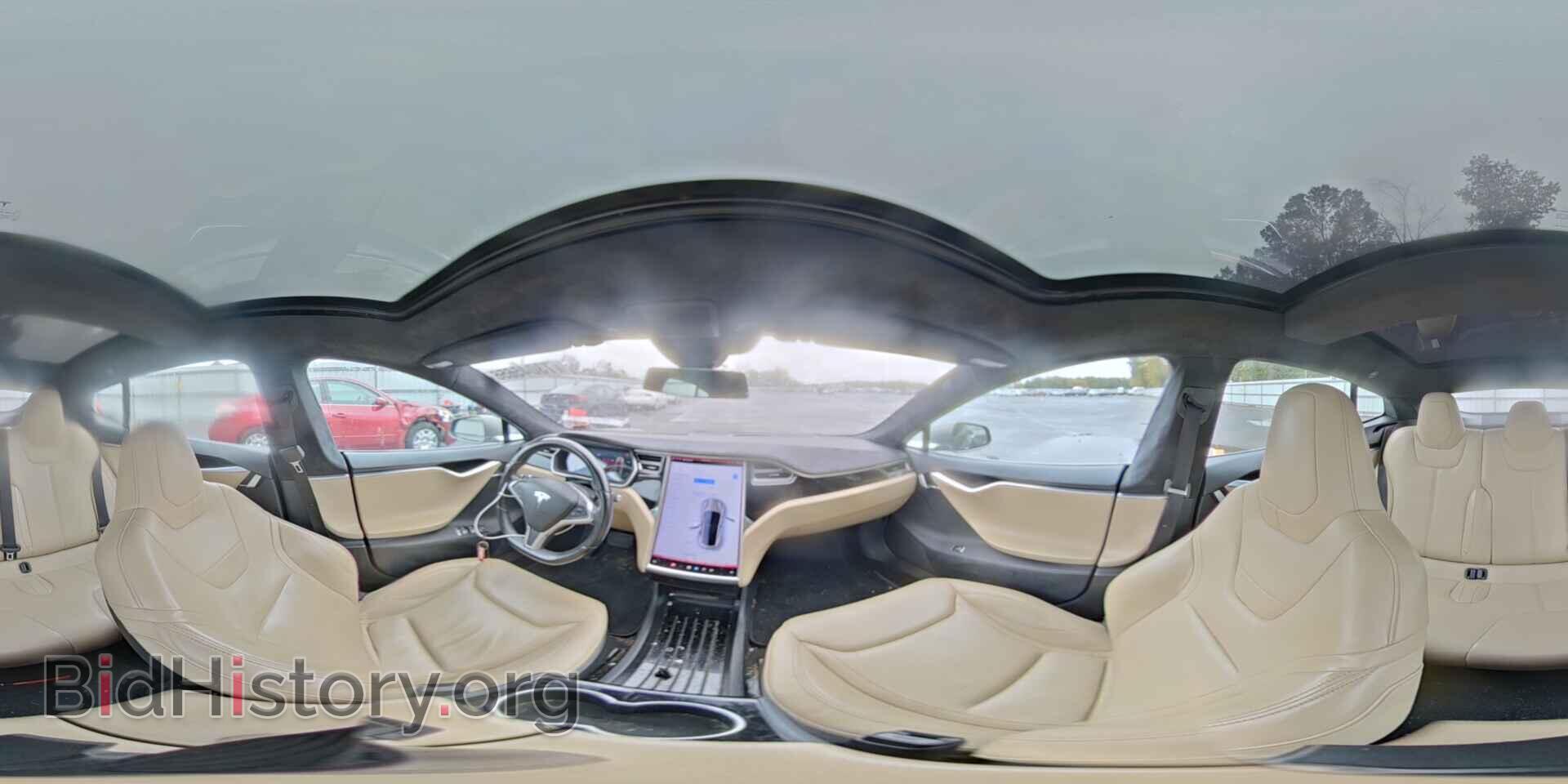 2015 TESLA MODEL S - VIN: 5YJSA1V27FF097407 - Фото 14