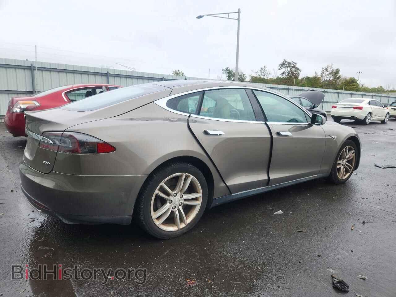 2015 TESLA MODEL S - VIN: 5YJSA1V27FF097407 - Фото 3
