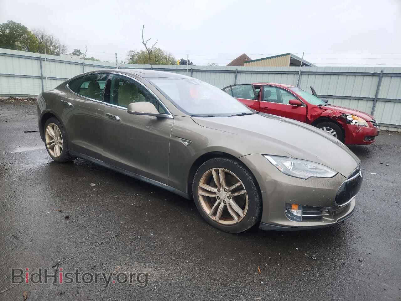 2015 TESLA MODEL S - VIN: 5YJSA1V27FF097407 - Фото 4
