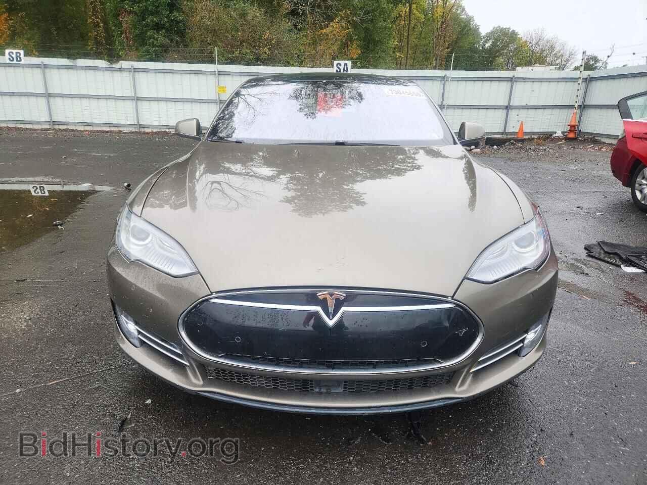 2015 TESLA MODEL S - VIN: 5YJSA1V27FF097407 - Фото 5