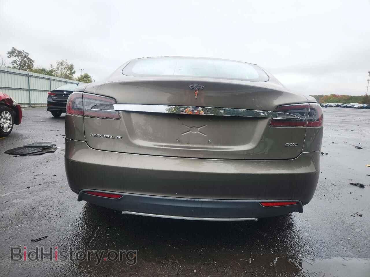 2015 TESLA MODEL S - VIN: 5YJSA1V27FF097407 - Фото 6