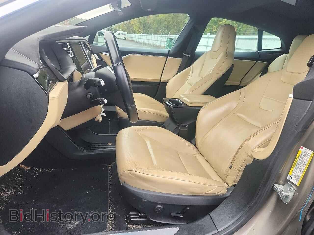 2015 TESLA MODEL S - VIN: 5YJSA1V27FF097407 - Фото 7