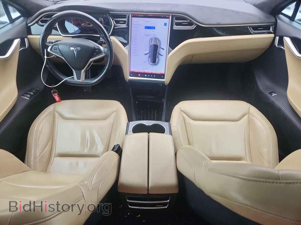 2015 TESLA MODEL S - VIN: 5YJSA1V27FF097407 - Фото 8