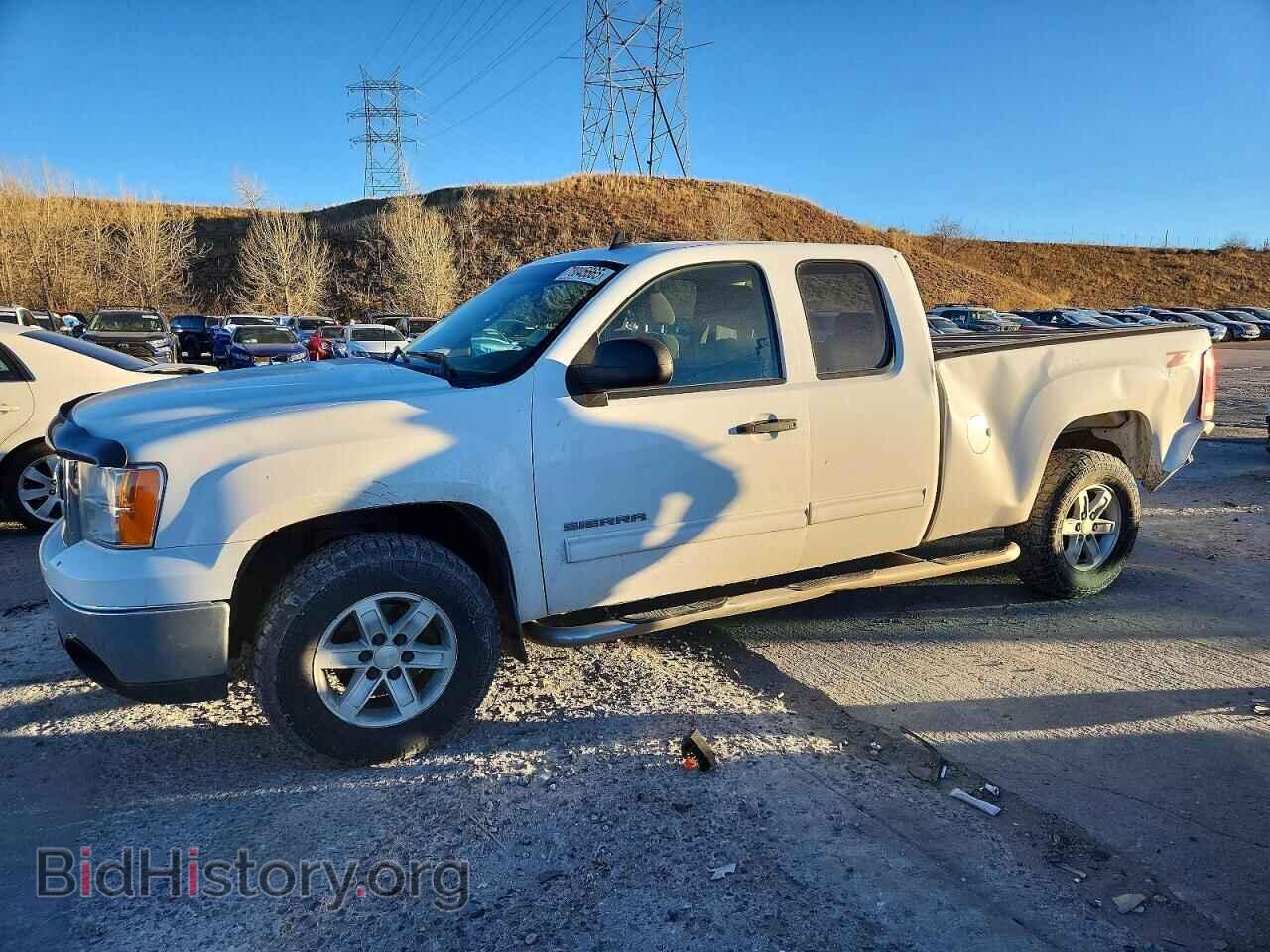 Фотография 1GTSKVE38AZ134965 - GMC SIERRA 2010