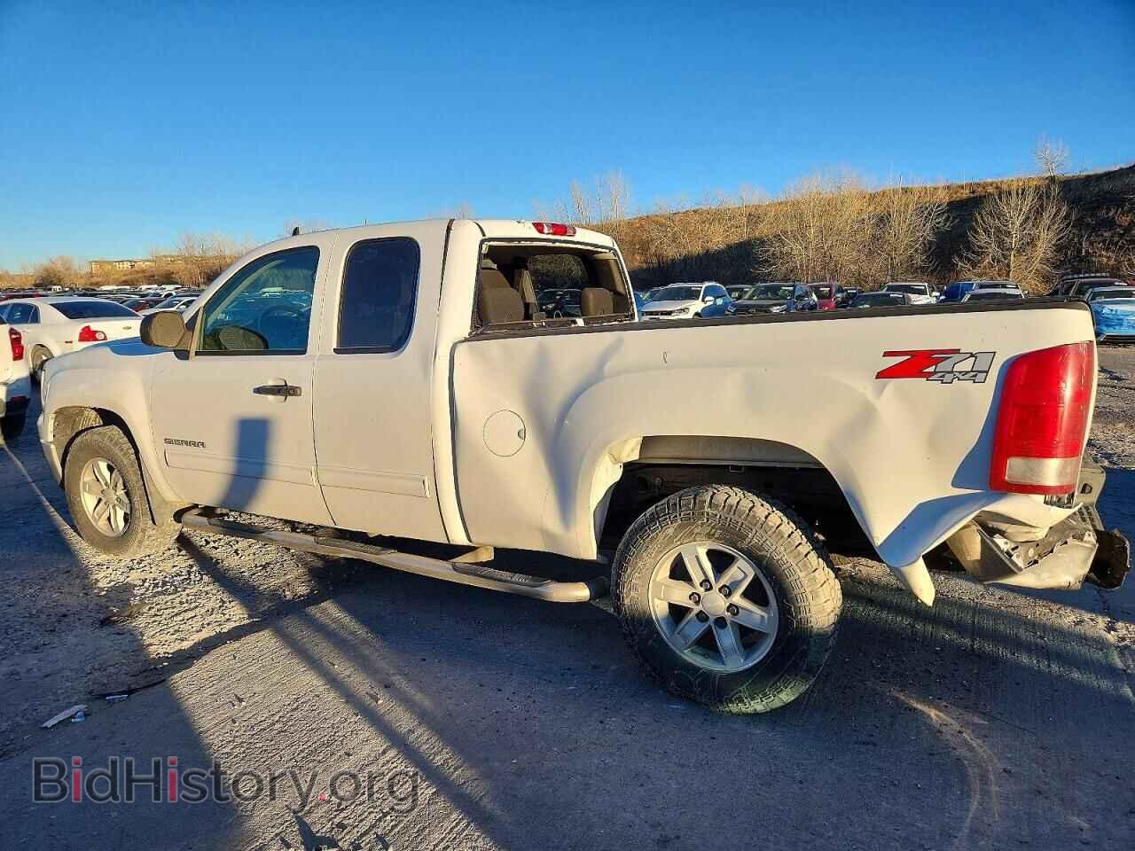 2010 GMC SIERRA - VIN: 1GTSKVE38AZ134965 - Фото 2