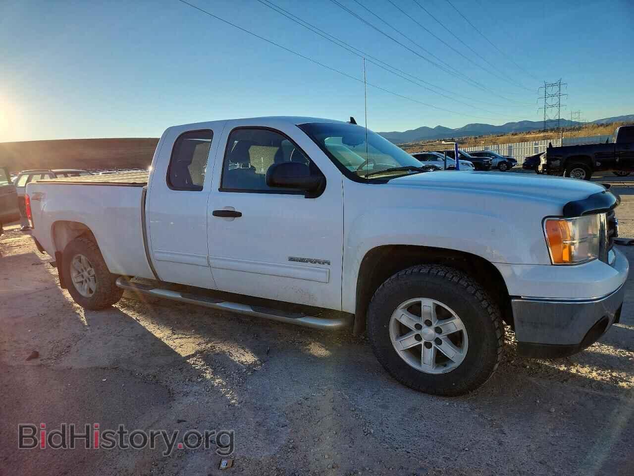 2010 GMC SIERRA - VIN: 1GTSKVE38AZ134965 - Фото 4