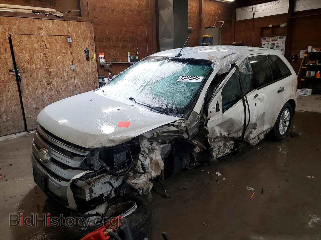 Photo 2FMDK3GCXDBE22855 - FORD EDGE 2013